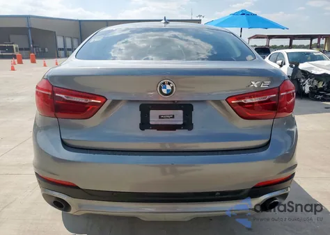 2016 BMW X6 xDrive35I z USA, uszkodzony, nr VIN 5UXKU2C59G0N79384